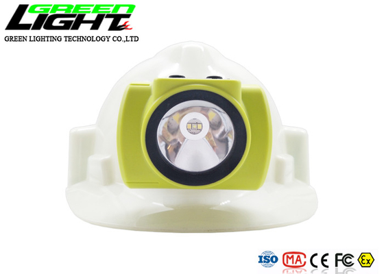 IP68 18000LUX 6800 mAh Akumulatorowe lampy górnicze o wysokiej jasności, dostępne przewodowe i bezprzewodowe
