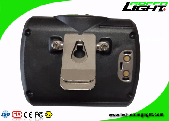 Wodoodporna lampa LED z ekranem OLED 13000LUX