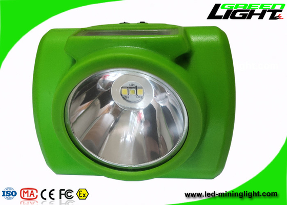 Wodoodporna lampa LED z ekranem OLED 13000LUX