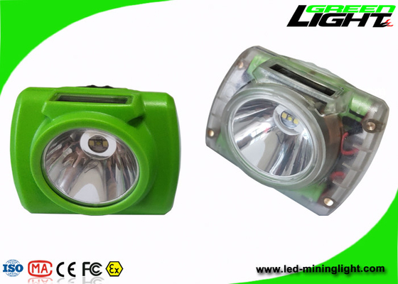 Ładowanie przez USB 4000LUX OLED LED Mining Light