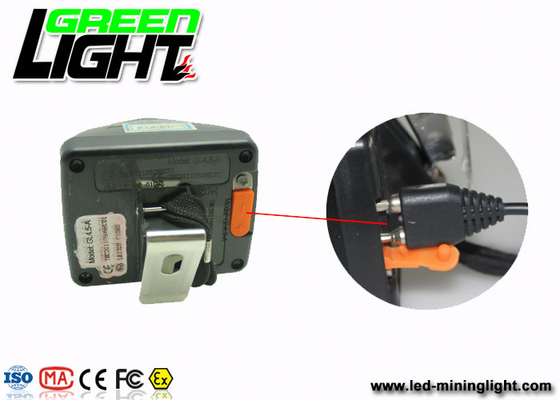 Safety 4500 luksów 4,5 Ah podziemna lampa górnicza