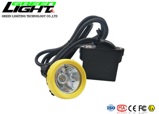 Wodoodporna lampa LED górników IP68 10000lux 216lum