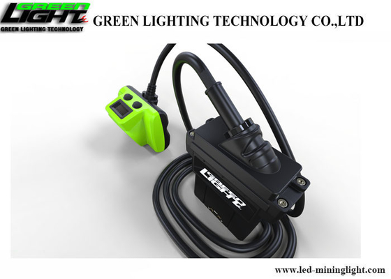 Przenośna lampa górnicza 4,07 W IP68 25000 luksów 13,6 Ah