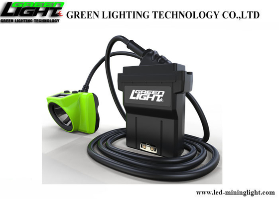 Przenośna lampa górnicza 4,07 W IP68 25000 luksów 13,6 Ah