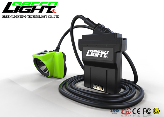 Wyświetlacz OLED IP68 530LUM 25000LUX Lampa LED górników
