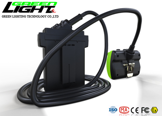 Wyświetlacz OLED IP68 530LUM 25000LUX Lampa LED górników