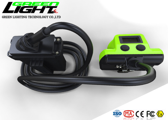 Wyświetlacz OLED IP68 530LUM 25000LUX Lampa LED górników