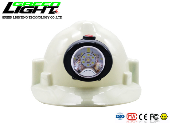 2.8Ah 3,7V 0,65W 4000LUX Underground Mining Cap Lamps