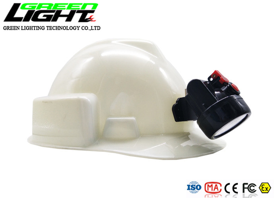 2.8Ah 3,7V 0,65W 4000LUX Underground Mining Cap Lamps