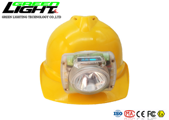 Przezroczysta obudowa 15000lux ABS 385LUM Lampa LED górników
