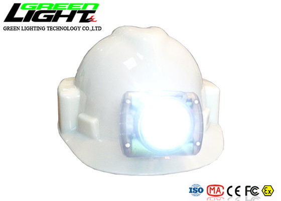 Przezroczysta obudowa 15000lux ABS 385LUM Lampa LED górników