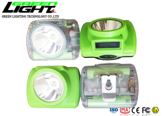 Przezroczysta obudowa 15000lux ABS 385LUM Lampa LED górników