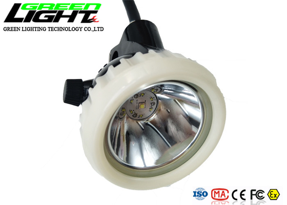 ABS PC 10000LUX 216LUM 6600 mAh LED górnicze światło