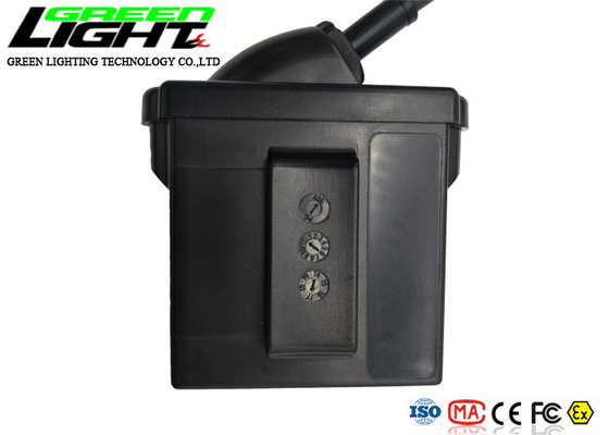 ABS PC 10000LUX 216LUM 6600 mAh LED górnicze światło