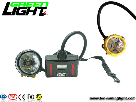 IP68 208lum 15000lux Półprzewodowa lampa LED górników