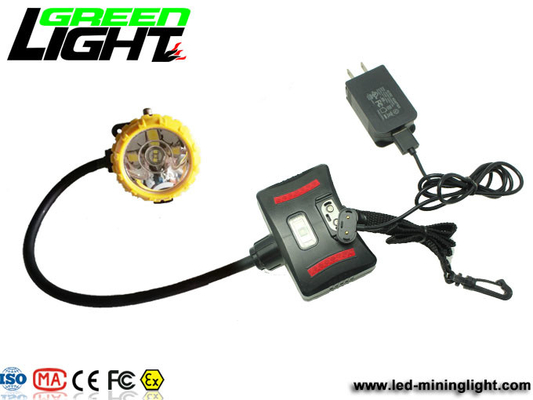IP68 208lum 15000lux Półprzewodowa lampa LED górników