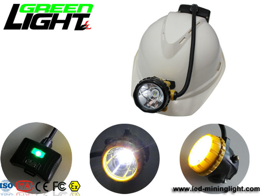 IP68 208lum 15000lux Półprzewodowa lampa LED górników