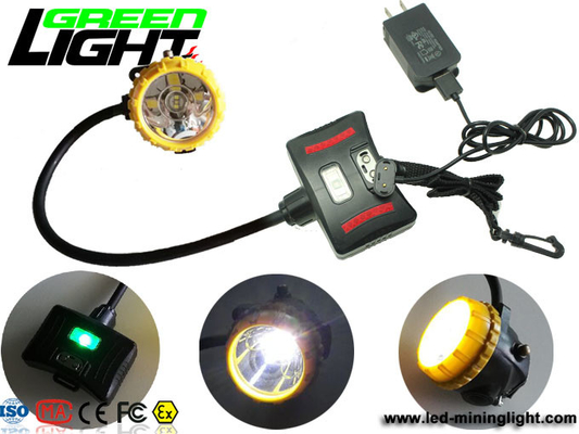 IP68 208lum 15000lux Półprzewodowa lampa LED górników