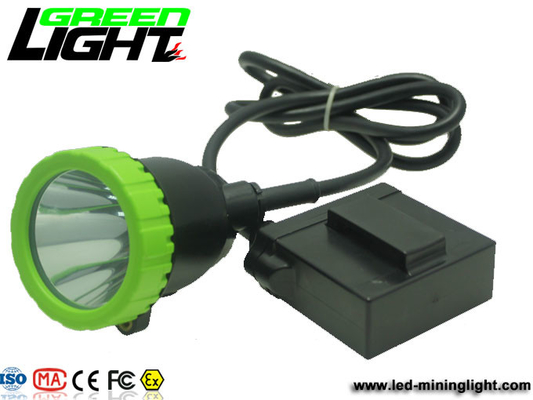 50000lux Akumulatorowe lampy górnicze 650 lum 3,7 W.