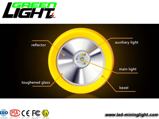 Akumulatorowa lampa nasadkowa 8000LUX 450mA ABS LED Miners