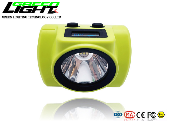 Wodoodporna IPX8 18000lux 385LUM 6800mAh lampa nasadkowa dla górników