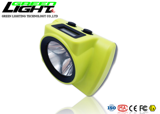 Wodoodporna IPX8 18000lux 385LUM 6800mAh lampa nasadkowa dla górników