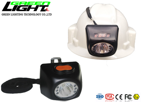 Akumulator litowo-jonowy 4,5 Ah 0,9 W 8000 luksów lampa LED górników
