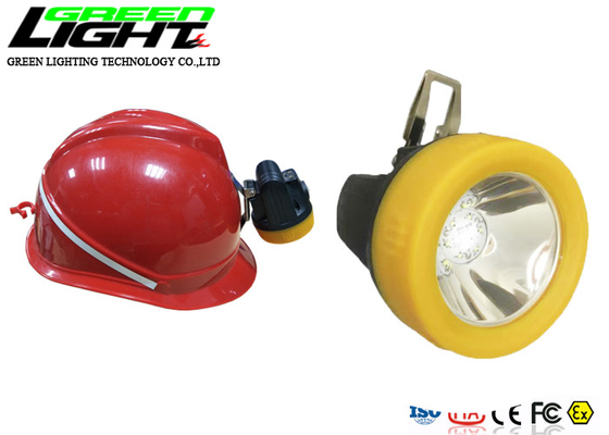 Ładowanie przez USB 10000lux 143lum Bezprzewodowa lampa górnicza GL2,5-C