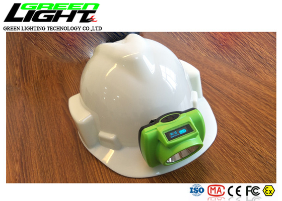 Ekran OLED 1.78W 15000LUX 480mA Bezprzewodowa lampa górnicza