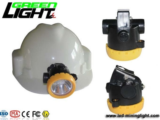 Klips ze stali nierdzewnej 96lum 2200mah Lampa górnicza Led