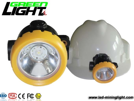 Klips ze stali nierdzewnej 96lum 2200mah Lampa górnicza Led