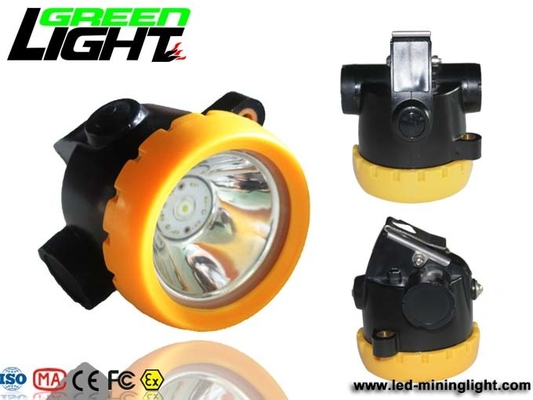 Klips ze stali nierdzewnej 96lum 2200mah Lampa górnicza Led