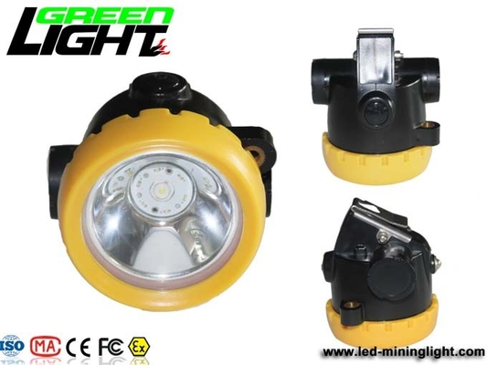 Klips ze stali nierdzewnej 96lum 2200mah Lampa górnicza Led