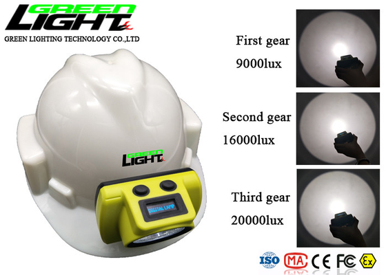 Obudowa ABS 348lum 25000lux 2,96W Lampa LED górników