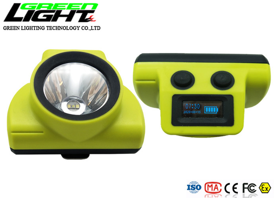 Obudowa ABS 348lum 25000lux 2,96W Lampa LED górników