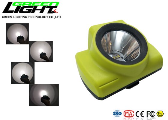 Soczewka hartowana 6800 mAh 385 LUM 20000 LUX Led Miner Head Light