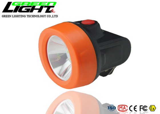 Ładowanie przez USB 85LUM IP67 1,67W 6000lux Lampa LED górników