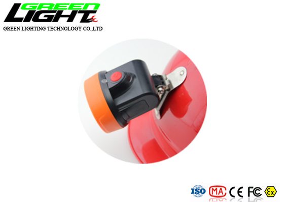 Ładowanie przez USB 85LUM IP67 1,67W 6000lux Lampa LED górników