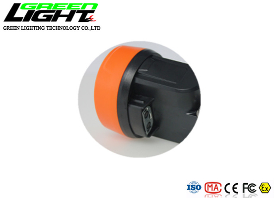 Ładowanie przez USB 85LUM IP67 1,67W 6000lux Lampa LED górników