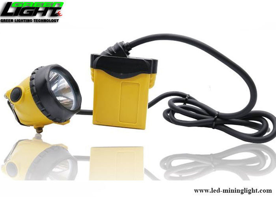 IP68 348lum 25000LUX LED lampa górnicza do baterii SAMSUNG