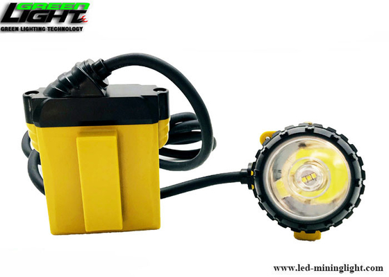 IP68 348lum 25000LUX LED lampa górnicza do baterii SAMSUNG