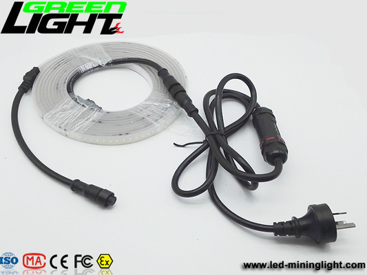 Ciepłe białe paski świetlne LED SMD5050 16W IP68