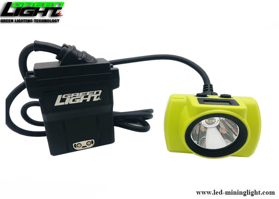 Ekran OLED 4,07W 6,8 Ah 25000lux Akumulatorowa latarka czołowa LED