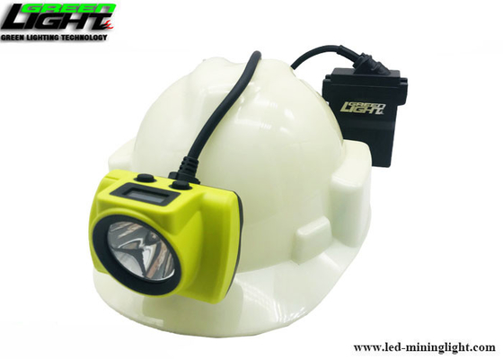 Ekran OLED 4,07W 6,8 Ah 25000lux Akumulatorowa latarka czołowa LED