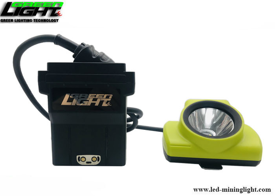 Lampa górnicza LED 4,07W 25000lux 13,6Ah IP68
