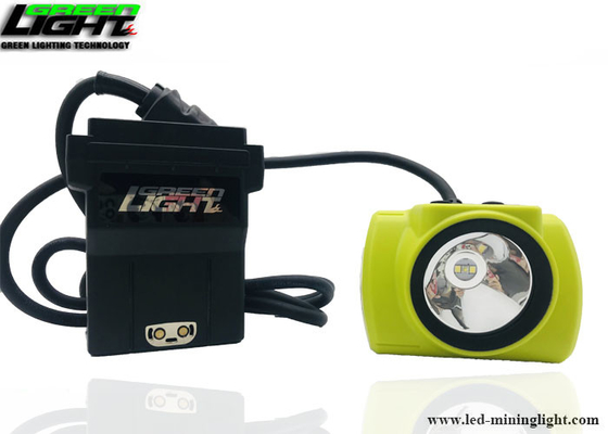 Lampa górnicza LED 4,07W 25000lux 13,6Ah IP68