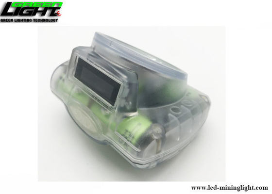 1W 13000Lux Wodoodporna lampa IP68 6,8 Ah LED Miners Cap