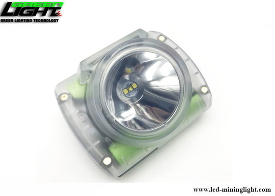 1W 13000Lux Wodoodporna lampa IP68 6,8 Ah LED Miners Cap