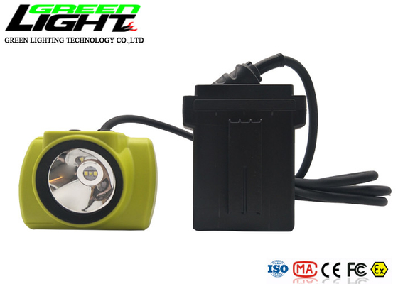 Wodoodporna lampa IP68 LED Miner Cap 13600 mAh 25000lux z przewodem