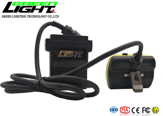 Wodoodporna lampa IP68 LED Miner Cap 13600 mAh 25000lux z przewodem